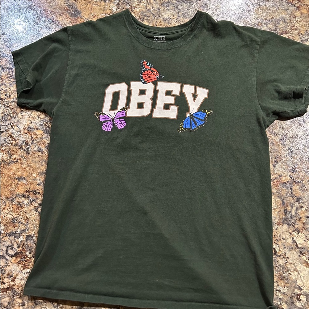 Mens obey shirt